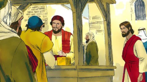 História da Bíblia - Senhor Jesus Chama Mateus