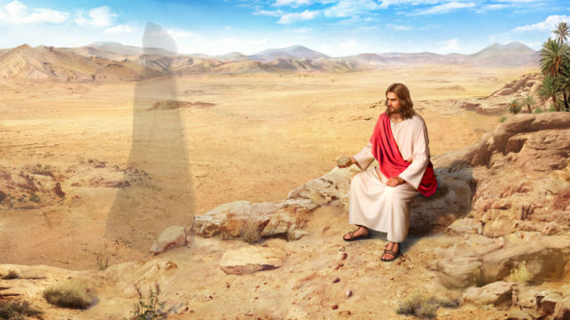 Tentação de Jesus no deserto