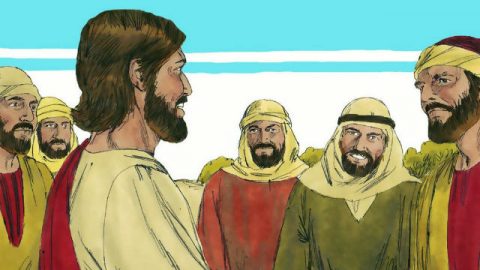 História da Bíblia - Senhor Jesus Envia os Doze Apóstolos