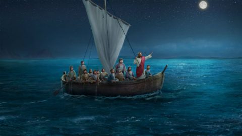 Estudo bíblico sobre Jesus acalma a tempestade