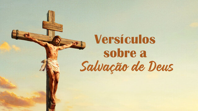 Versículos sobre a Salvação de Deus