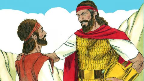 Davi Teme Jeová e Livra a Vida de Saul Duas Vezes