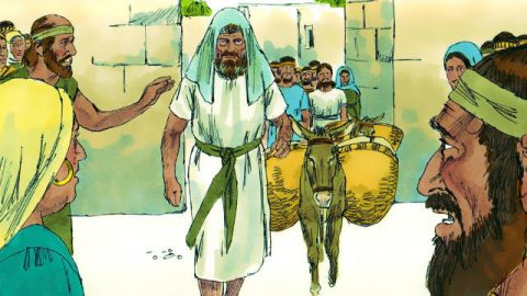 História de Davi na Bíblia - Davi Foge de Jerusalém