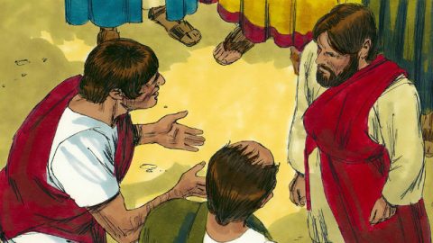 Histórias da Bíblia - Jesus cura o servo do centurião