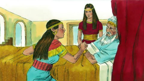 Histórias da Bíblia - A velhice do rei Davi