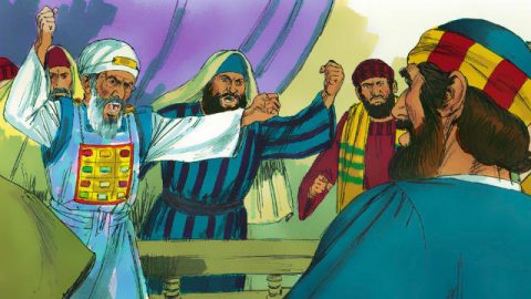 Os Apóstolos São Perseguidos