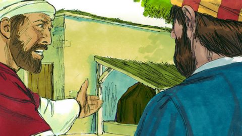 O Espírito Santo Diz a Pedro para Visitar Cornélio