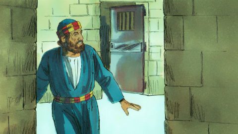 História de Pedro - A Fuga Miraculosa do Apóstolo Pedro