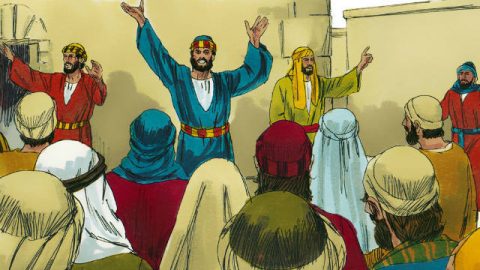O Sermão de Pedro em Pentecostes