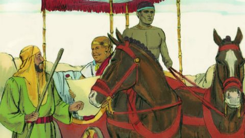 Felipe Prega sobre Jesus ao Eunuco