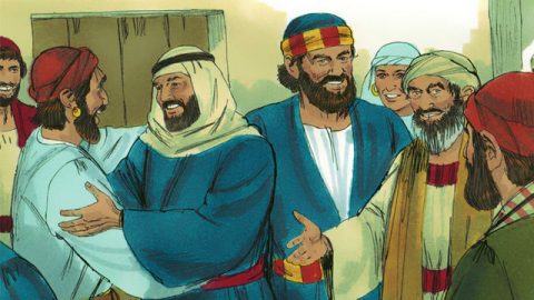 O Evangelho se Espalha a Samaria