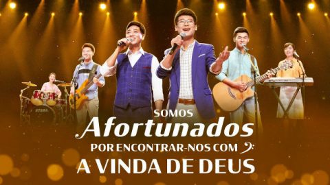 Música gospel "Somos afortunados por encontrar-nos com a vinda de Deus"