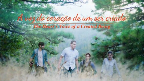 Música gospel "A voz do coração de um ser criado" Adoração com coração e alma