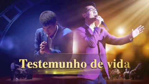 Música gospel "Testemunho de vida" (Legenda em português)