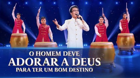 Música gospel 2020 "O homem deve adorar a Deus para ter um bom destino"