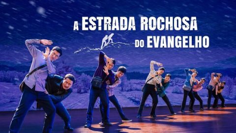 Música gospel 2020 "A estrada rochosa do evangelho" Teatro musical gospel