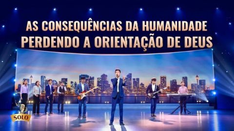 Música gospel 2020 "As consequências da humanidade perdendo a orientação de Deus"