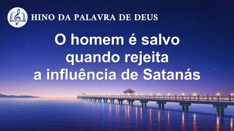 Música gospel 2020 "O homem é salvo quando rejeita a influência de Satanás"