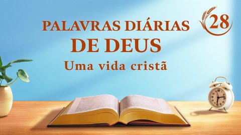 Palavras diárias de Deus | "A Era do Reino é a Era da Palavra" | Trecho 28