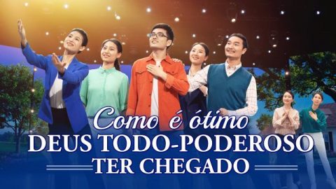 Louvores e Adoração 2020 "Como é ótimo Deus Todo-Poderoso ter chegado"