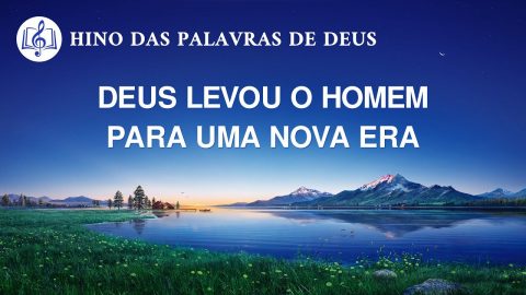Melhor música gospel 2020 "Deus levou o homem para uma nova era"