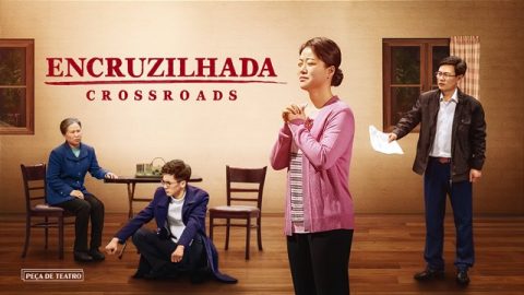 Produção teatral gospel "Encruzilhada"