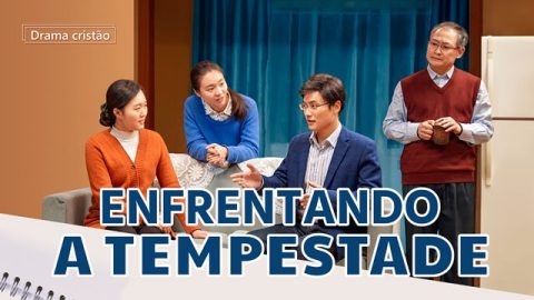 Bate-papo Cristão "Enfrentando a tempestade"