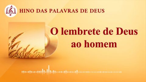 Música gospel 2020 "O lembrete de Deus ao homem"