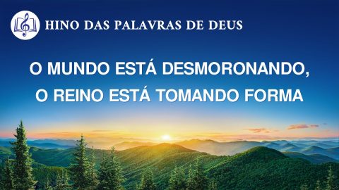 Música gospel 2020 "O mundo está desmoronando, o reino está tomando forma"
