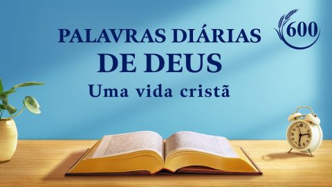Palavras diárias de Deus | "Deus e o homem entrarão em descanso juntos" | Trecho 600