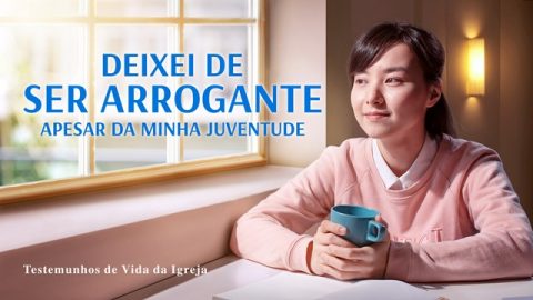 Testemunho evangélico Forte 2020 "Deixei de ser arrogante apesar da minha juventude"