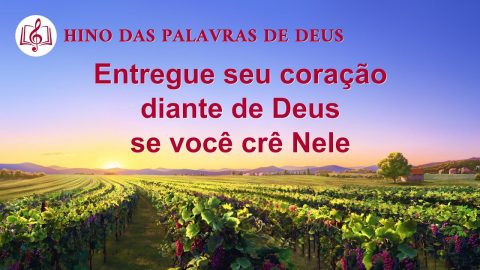 Música gospel 2020 "Entregue seu coração diante de Deus se você crê Nele"