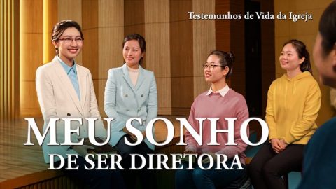 Testemunho evangélico 2020 "Meu sonho de ser diretora"
