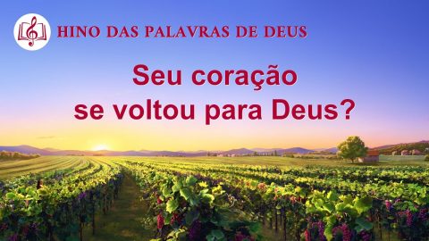 Música gospel 2020 "Seu coração se voltou para Deus?"