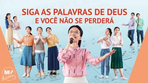 Melhor música gospel 2020 "Siga as palavras de Deus e você não se perderá"