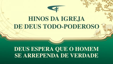 Música gospel 2020 "Deus espera que o homem se arrependa de verdade"
