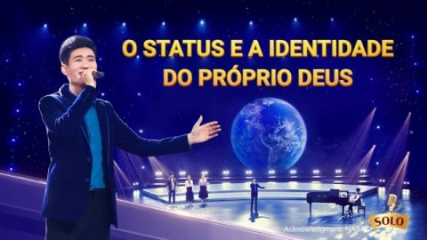 Música gospel 2020 "O status e a identidade do Próprio Deus"