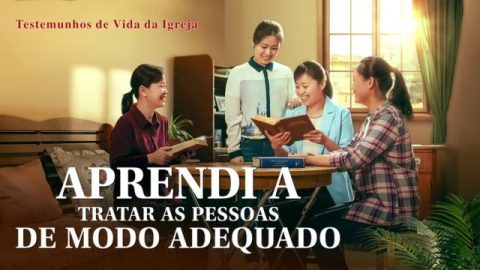 Testemunho evangélico 2020 "Aprendi a tratar as pessoas de modo adequado"