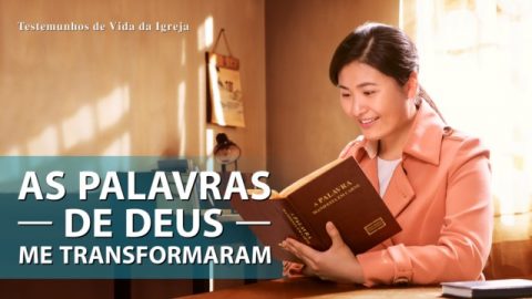 Testemunho da Vida da Igreja "As palavras de Deus me transformaram" A história real dos cristão