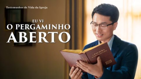 Pregação Evangélica "Eu vi o pergaminho aberto"