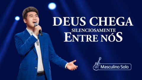 Música gospel 2020 "Deus chega silenciosamente entre nós"