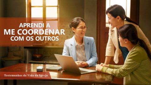 Testemunho evangélico 2020 "Aprendi a me coordenar com os outros" A história real dos cristão