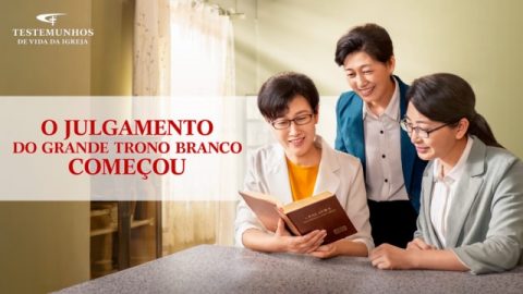 Testemunho da Vida da Igreja "O julgamento do grande trono branco começou"