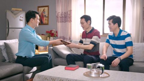 Na minha miséria e confusão, a salvação de Deus veio sobre mim