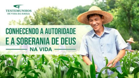 Testemunho da Vida da Igreja "Conhecendo a autoridade e a soberania de Deus na vida"