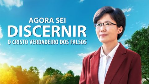Testemunho evangélico 2020 "Agora sei discernir o Cristo verdadeiro dos falsos"