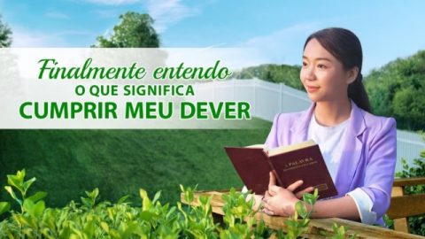 Testemunho da Vida da Igreja "Finalmente entendo o que significa cumprir meu dever"