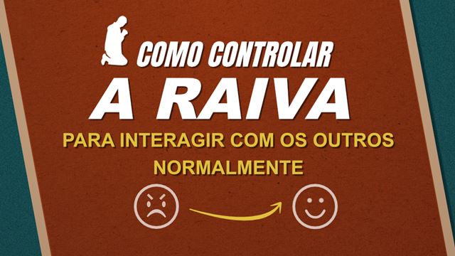 Quando estou interagindo com amigos e familiares e me deparo com uma situação que me irrita, tendo a ficar muito zangado e expor sangue quente. Eu me sinto muito mal com isso. Eu quero perguntar: “Como alguém deve interagir com os outros e viver uma humanidade normal?”
