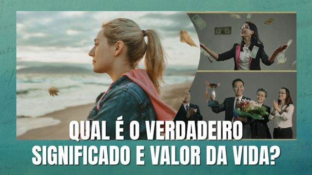 As pessoas vivem por causa da fama, fortuna, comida, roupas, diversão. Depois de terem estado ocupados por toda a vida, tudo não dá em nada. Na vida de uma pessoa, como viver para ser significativo e valioso?