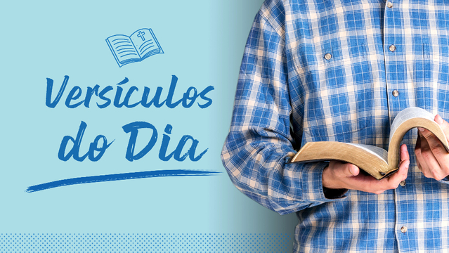 Versículos do dia - Aprendendo o versículo bíblico do dia